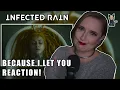 Lagu INFECTED RAIN - Because I Let You REACTION | AN EXPLOSION OF EMOTION!!