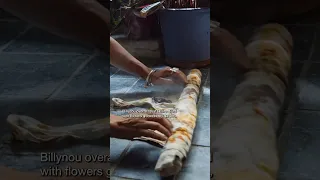 Bundle dyeing with fresh flowers Full tutorial Ebook available on www billynou com