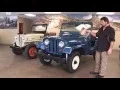 Willys Jeep CJ-5 Identification - Kaiser Willys Omix-ADA Tour