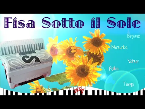 Download MP3 Fisa sotto il sole | Ballo Fisarmonica Tradizionale | Liscio Folk Italia 2024 | Polka, Valzer, Tango