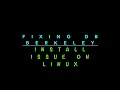 DB Berkeley Linux Install Makefile 2018 cxx - db o Issue Fix