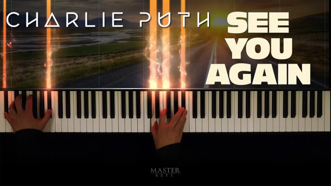 WIZ KHALIFA ft. CHARLIE PUTH - See You Again. 2015 ~ Piano Cover