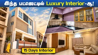 இந்த வீட்டோட Interior வேற LEVEL! 😍🔥 | Modern Home Tour