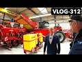 FARMVLOG #312 landbouwmechanisatie Blok en Grimme