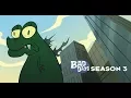 Godzilla having a real Bad Day with Stan Lee