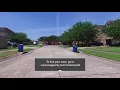 League City s new trash provider AmeriWaste