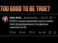 FFXIV No Glamour Restrictions PEOPLE MAD