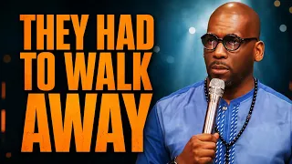 Dr Jamal Bryant They Had To Walk Away - God Couldn t Elevate You Otherwise New Birth