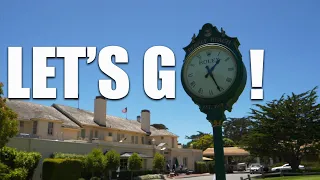 IT S TIME FOR THE BACK NINE AT PEBBLE BEACH GOLF LINKS