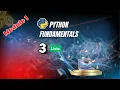 3 Lists Python fundamentals for Network Automation CCNA Automation Devnet