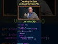 How can you count how many time a letter appears in a String - Cracking the Java Coding Interview