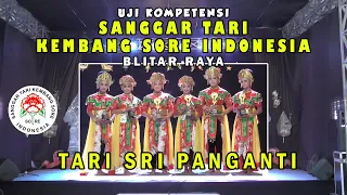 tari sri panganti sanggar tari kembang sore indonesia
