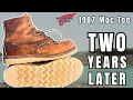 Red Wing 1907 Moc Toe - 2 Year Review