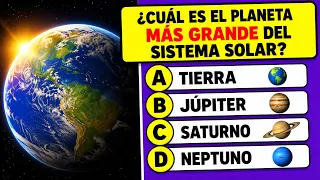 Cuánto Sabes de CULTURA GENERAL ⏰🧠 | Reto de preguntas ✅ aprende con esta TRIVIA 👈🏆