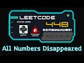 Find All Numbers Disappeared in an Array LeetCode Python Algorithm Visualization
