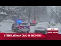 GRPD Chief Woman two teens killed in morning shooting
