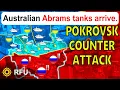 Lagu Australian tanks enter the fight just as Ukraine launches a decisive push in northern Pokrovsk