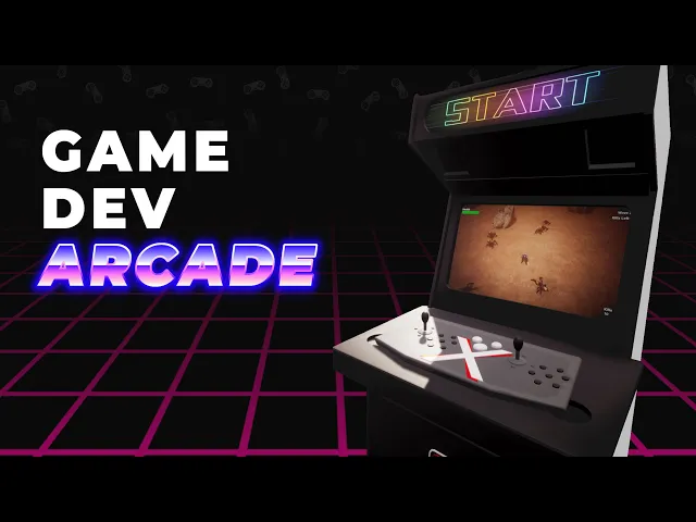 Game Dev Arcade - Official Launch Trailer