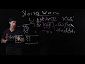 String Technique 2 Sliding Window