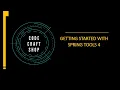 STS4 - Getting Started with Spring Tools Suite 4