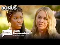 Bozoma Saint John Asks Sutton Stracke About Garcelle Beauvais Sudden Exit RHOBH S15 E1 Bravo