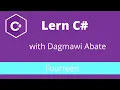 14 Learn C with Dagmawi-Abate Arrays and foreach Loops Amharic