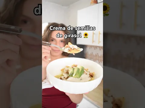 Receta económica, fácil y deliciosa 🌻 #plantbased #recetas