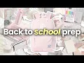 Back to School Prep and Guide - Everything You Need to Do Before School Starts