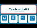 Introducing Teach with GPT by Packback Labs