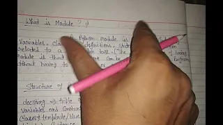 Class - 12 Chapter 4 Using Python library part 1