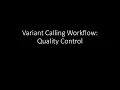 VC Workflow pt 1 fastqc