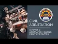 Civil Arbitration - Chapter 6