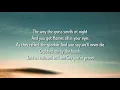 Zach Bryan - The Good I'll Do (Lyrics)