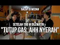 Lagu Osenk Tanxian : Balap Lawan ganangku - setelah 700m dilewatin, tutup gas ahhh nyerah