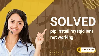 How to install mysqlclient for python fix pip install mysqlclient not working win 10