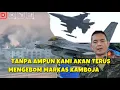 PECAH PERANG KASINO KAMBOJA DI RUDAL JET F 16 THAILAND TANPA AMPUN