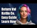 How to Return Values from Kotlin Coroutines A Complete Guide
