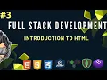FULL STACK DEVELOPMENT Introdution to HTML5 Jobless Developer