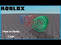 ROBLOX Tutorials I How to Make Gravity Speed and Regeneration Coils