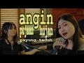Lagu PAYUNG TEDUH - ANGIN PUJAAN HUJAN AKUSTIK COVER - TITISARI TAHU ISI COVER - LIRIK
