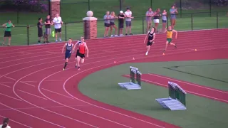 2018 WIAA D1 Ashwaubenon Sectional Meet Boys 4x400M Relay