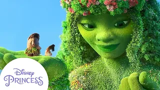 The Legend of Te Fiti Moana Disney Princess