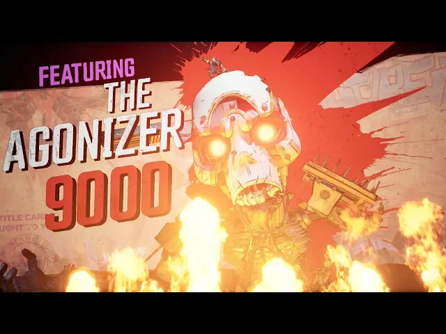 Borderlands 3 - The Agnoizer 9000 / Pain and Terror Boss Fight (Boss #15) - Solo