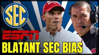 ESPN s SP Schedule Rankings are PROOF of SEC Favoritism