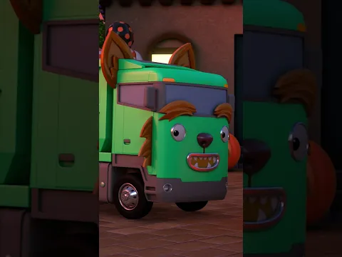 Max si Truk Jungkit Membawa Permen!
