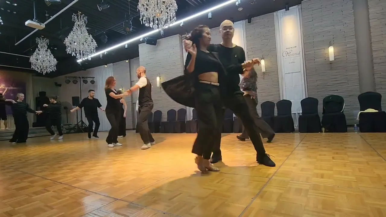 "Solo" All-Skate - Open Strictly Finals Korea Westival 2024