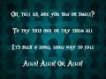 Alice's Theme   Danny Elfman Lyrics, HD