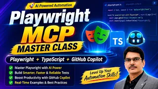 Playwright MCP Master Class Playwright TypeScript GitHub Copilot