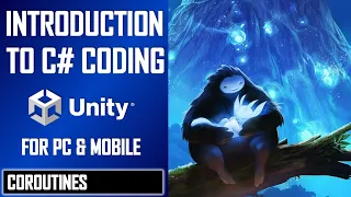 INTRO TO C CODING IN UNITY COROUTINES IENUMERATOR JIMMY VEGAS TUTORIAL