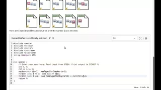 HackerRank Lisa s Workbook Solution